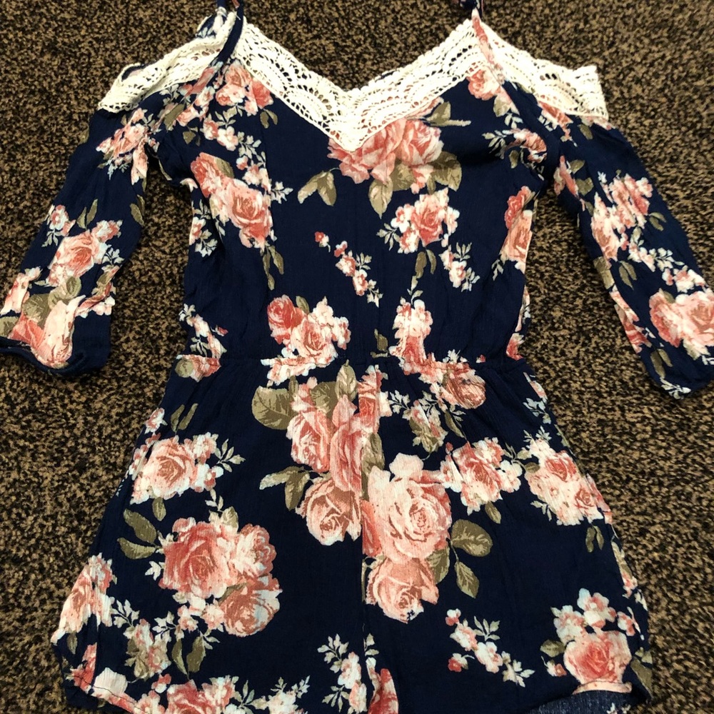 Juniors romper